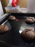 Galletas 🍪caseras estilo brownie ♥️