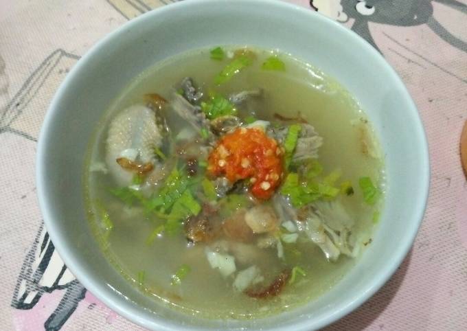 2. #Sop Ayam ala Pak Min Klaten#