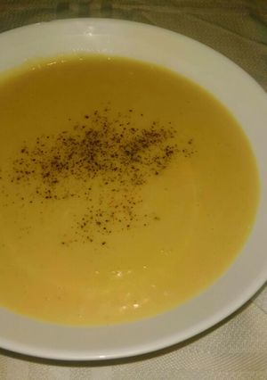 Una foto de Crema de verduras