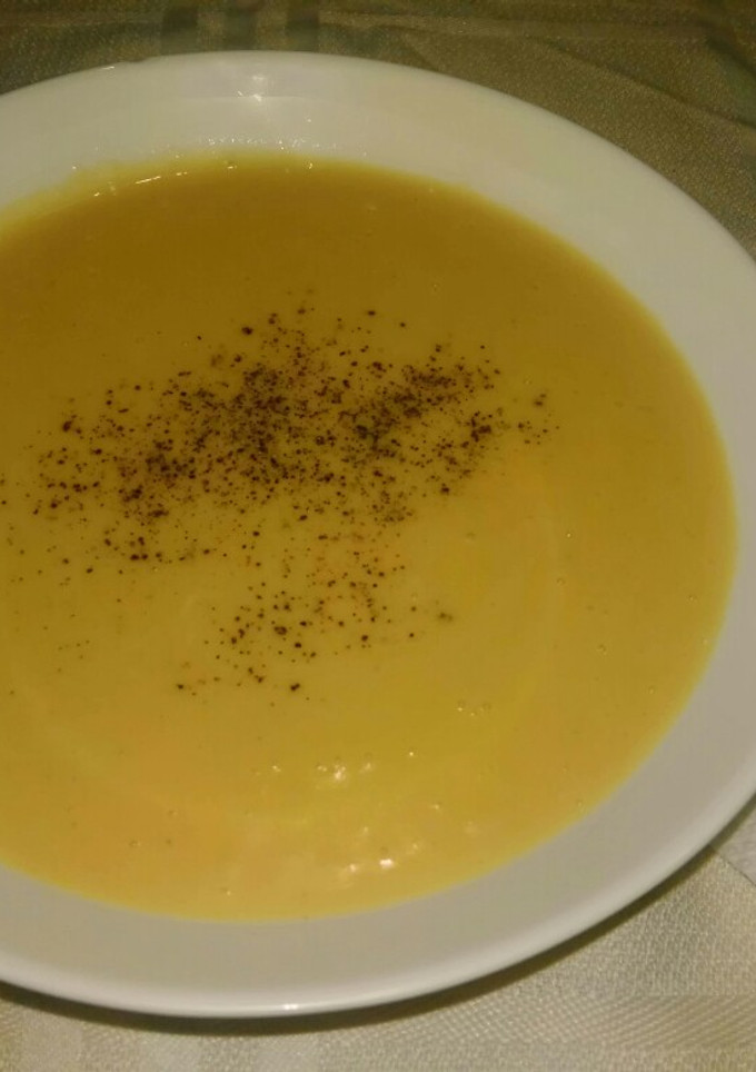 Una foto de Crema de verduras