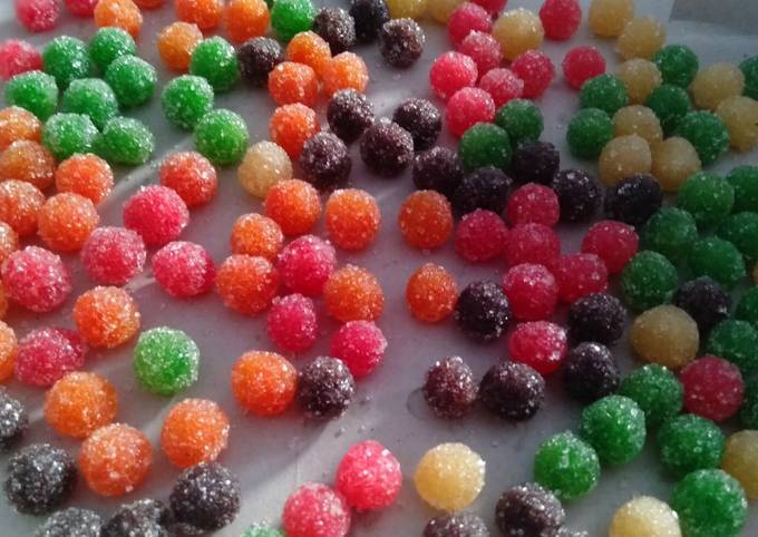 Wajib coba! Cara gampang memasak Permen Pepaya  spesial