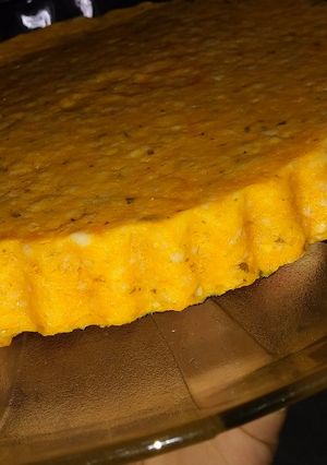 Una foto de Tortilla de calabaza