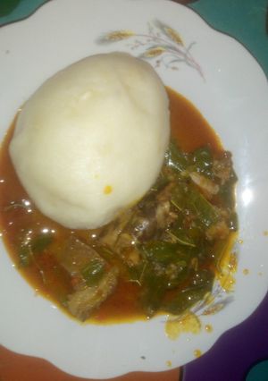 A picture of Chefchi.