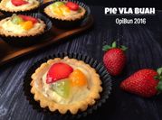Gambar vla pie buah