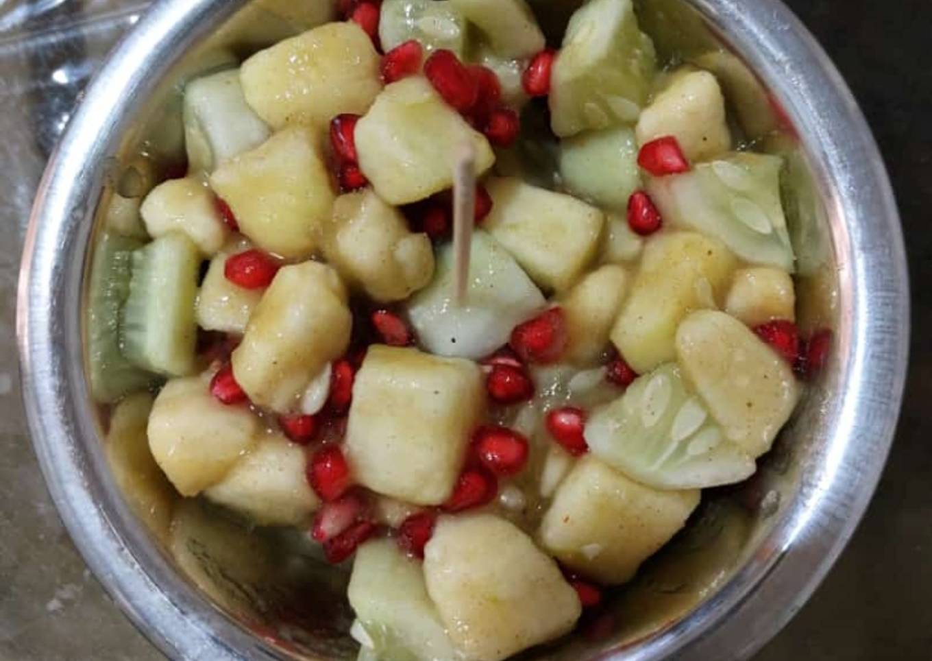 Fruit chaat
