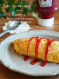 Our Chicken Rice & Omurice