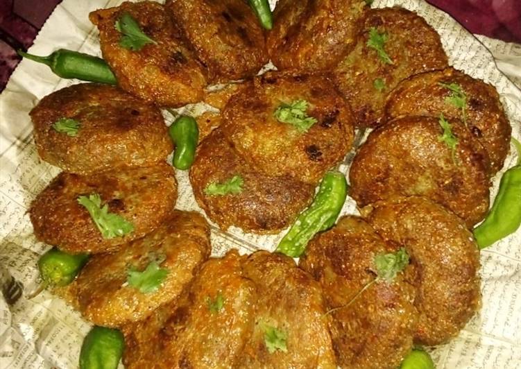 Recipe of Speedy Kadu ke Kabab