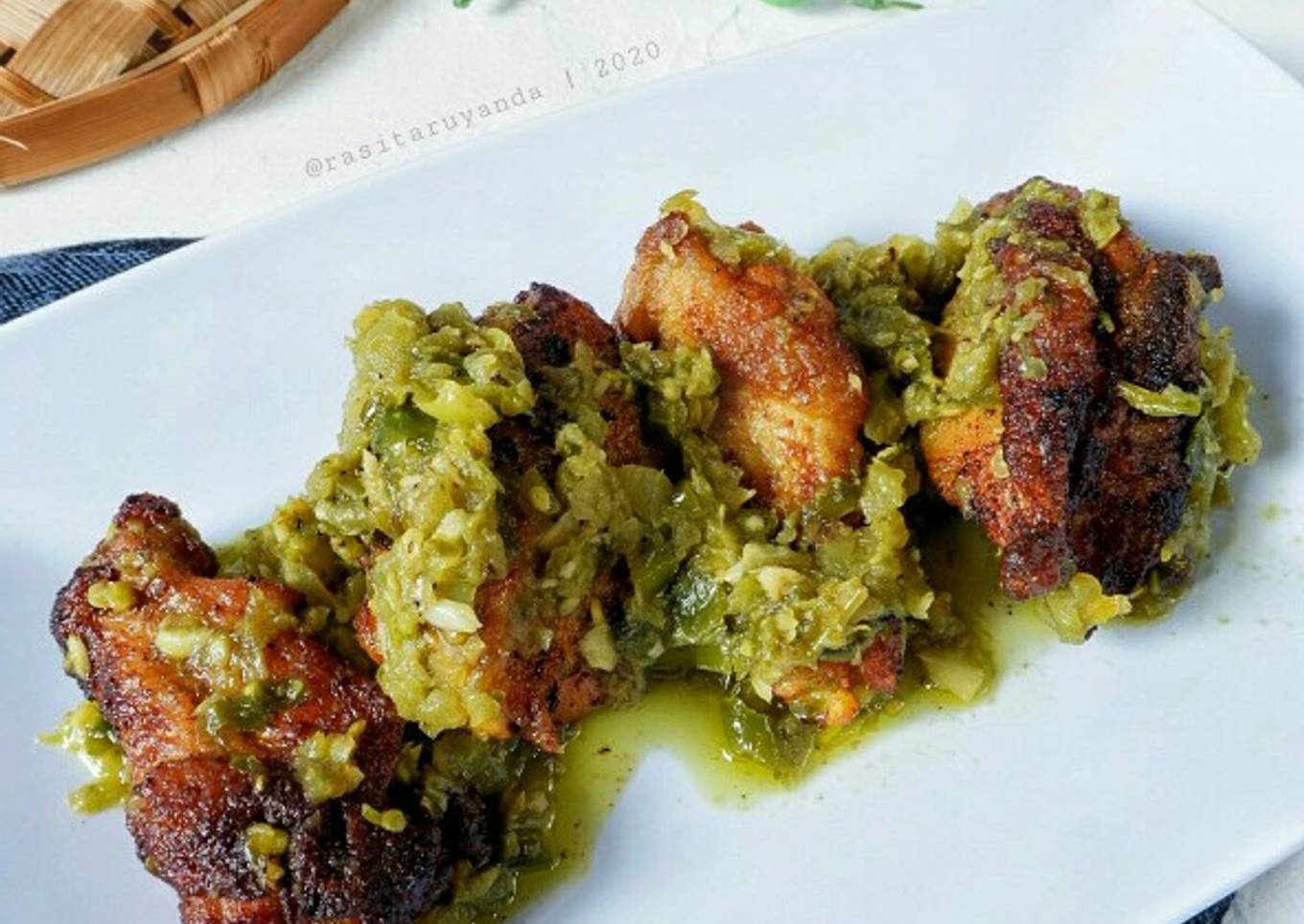 Ayam Goreng Sambal Ijo