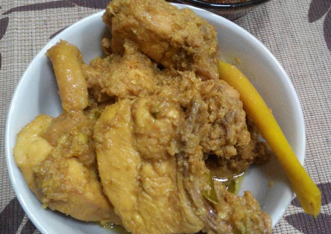 Ayam bumbu bebek