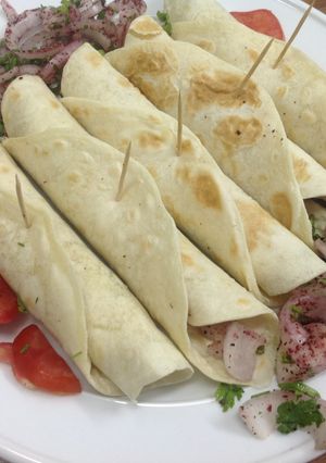 صورة لوصفة اسهل طريقة لعمل شاورما اللحم