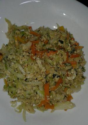 Foto resep Orak arik telor