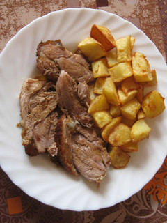 Una foto de CODILLO ASADO