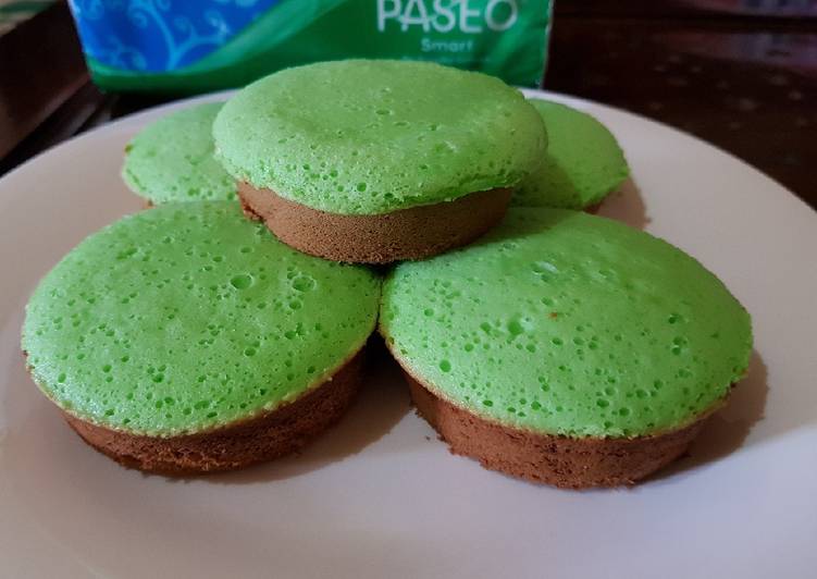 Cara Buat Bolu Pandan Panggang sederhana dan enak