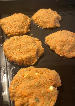 Una foto de HAMBURGUESAS saludables 3 INGREDIENTES ‼️