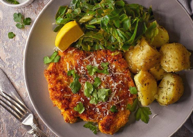 Featured image of post Easiest Way to Make Chicken Schnitzel Recipe