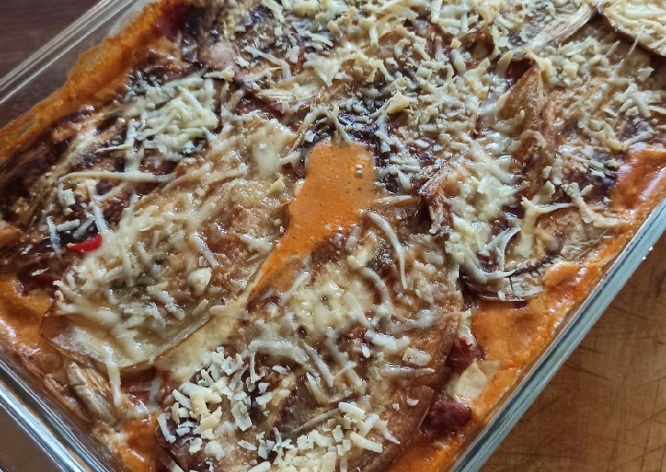 Moussaka keto