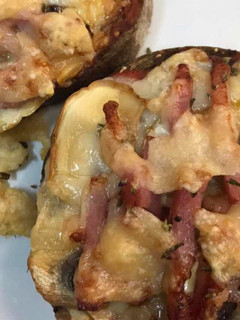 Una foto de Paninis en Airfryer Cosori