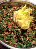 How to Make Lebanese Tabbouleh