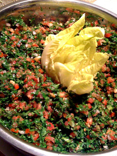 A picture of How to Make Lebanese Tabbouleh.