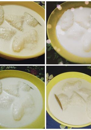 দুধে চাল কুমড়োর মোরব্বা। রেসিপির প্রধান ছবি