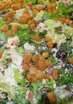 Una foto de Ensalada César