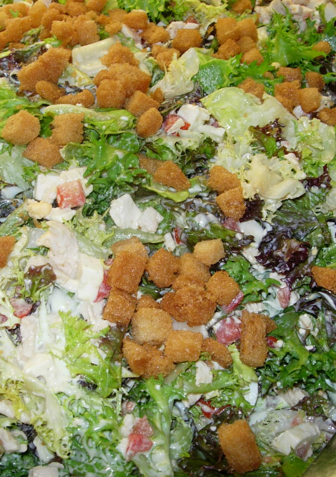 Una foto de Ensalada César