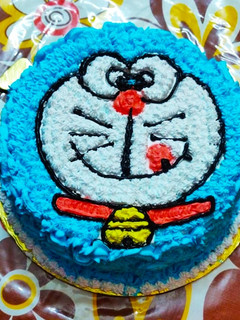 डोरेमोन व्हीट केक (doraemon wheat cake recipe in Hindi) रेसिपी मुख्य फोटो