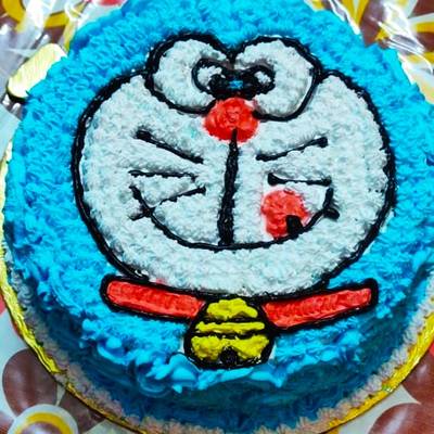 Doraemon Cake | Very Easy Doraemon Cake | How To Make Doraemon Cake | Happy  Birthday Cake | Doraemon Cake | Very Easy Doraemon Cake | How To Make Doraemon  Cake |