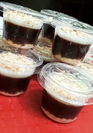 Foto resep Puding choco marie