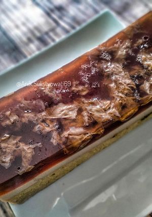 Foto resep Cake Puding Karang Moca