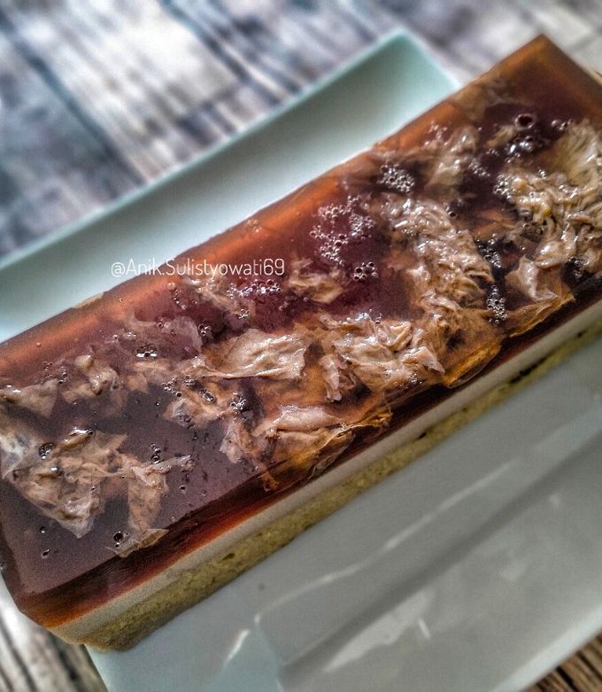 Foto resep Cake Puding Karang Moca
