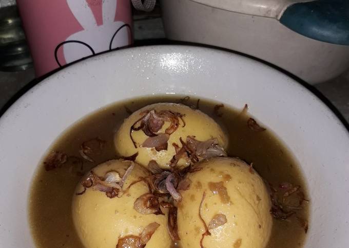 Resep Semur Telur Sederhana Bangett Anti Gagal
