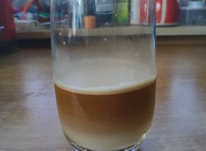 Cafè Bombòn (kávéital) recept fotója
