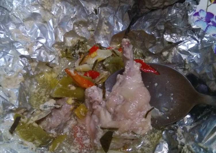 Garang asem ayam susu fibre creme