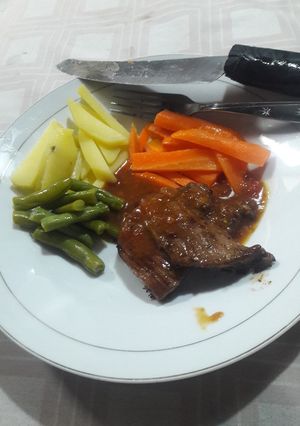 Foto resep Steak Jawa #kitaberbagi