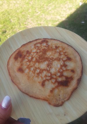 Una foto de Panqueques de avena