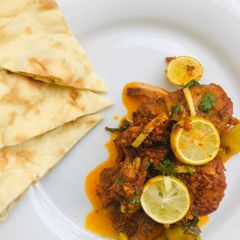 A picture of Koyla karahi.