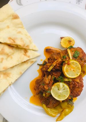 A picture of Koyla karahi.