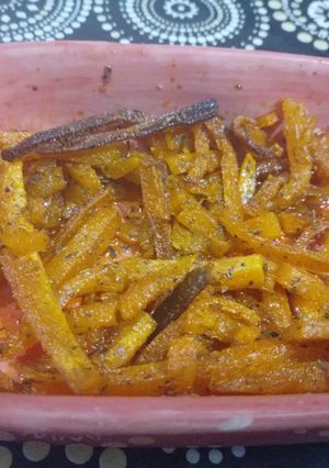 Una foto de Snack de Zapallo