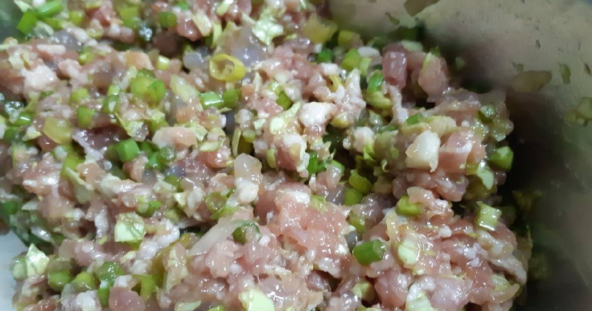 水餃 鍋貼 內餡食譜與作法by 薩凡納的練習筆記 Cookpad