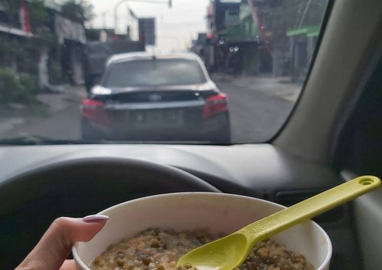 Bubur Kacang Ijo Mutiara-Ketan