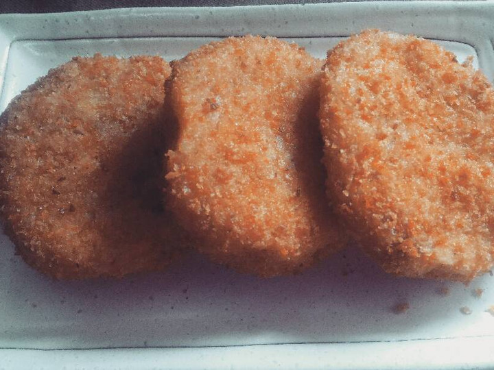 Resep Japanese-Style Corned Beef and Cheese Croquettes yang Enak