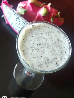A picture of Dragon Fruit Juice.