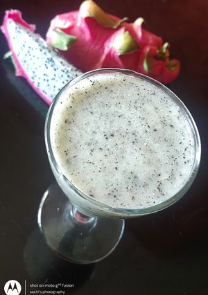 A picture of Dragon Fruit Juice.