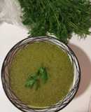 Mojo de cilantro 🍵