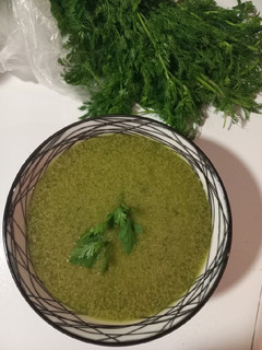 Una foto de Mojo de cilantro 🍵