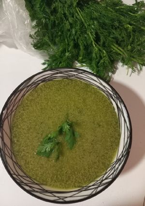 Una foto de Mojo de cilantro 🍵