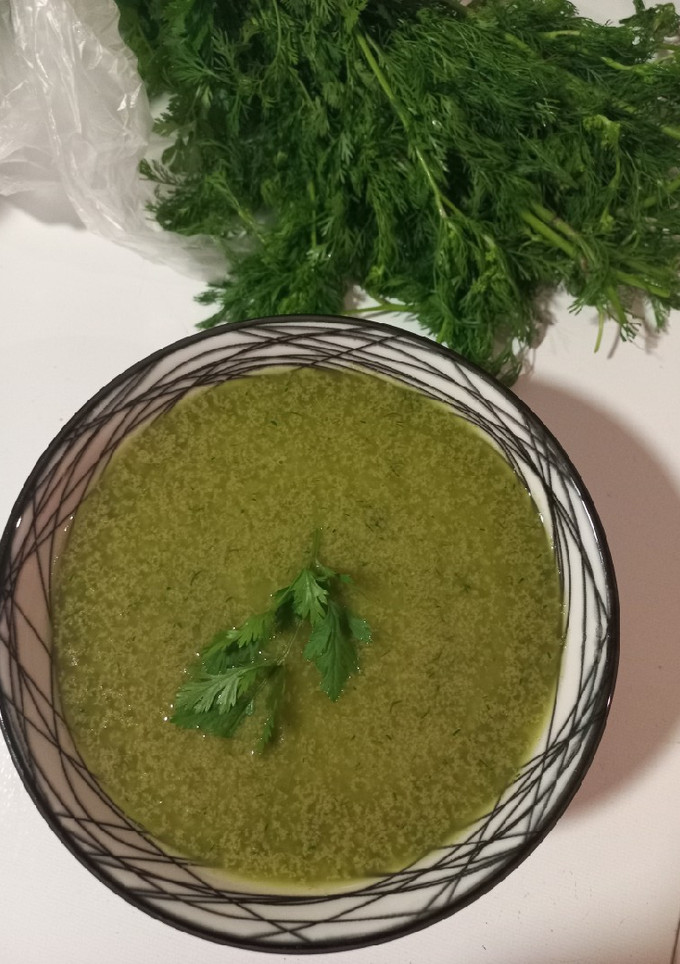 Una foto de Mojo de cilantro 🍵