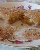 Empanaditas fritas de manzana 🍎🥟