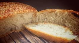 Hình ảnh món Rustic bread (bánh mì thô nướng nồi gang)